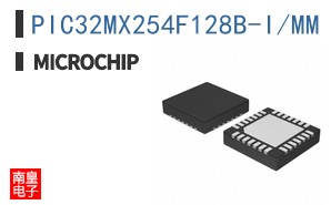 PIC32MX254F128B-I/MM