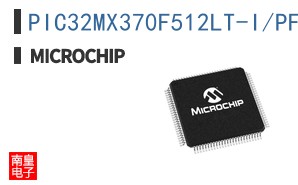 PIC32MX370F512LT-I/PF