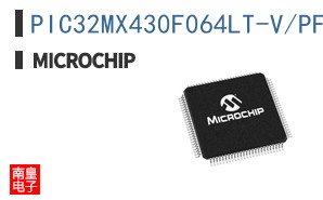 PIC32MX430F064LT-V/PF