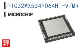 PIC32MX534F064HT-V/MR