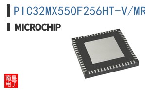 PIC32MX550F256HT-V/MR