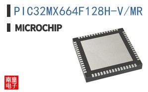 PIC32MX664F128H-V/MR