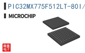 PIC32MX775F512LT-80I/BG